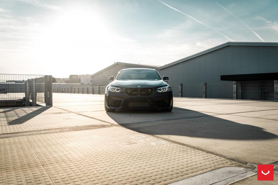  BMW M2 Coupe on Vossen Wheels (VFS-10) 2018 года  (фото 7 из 44)